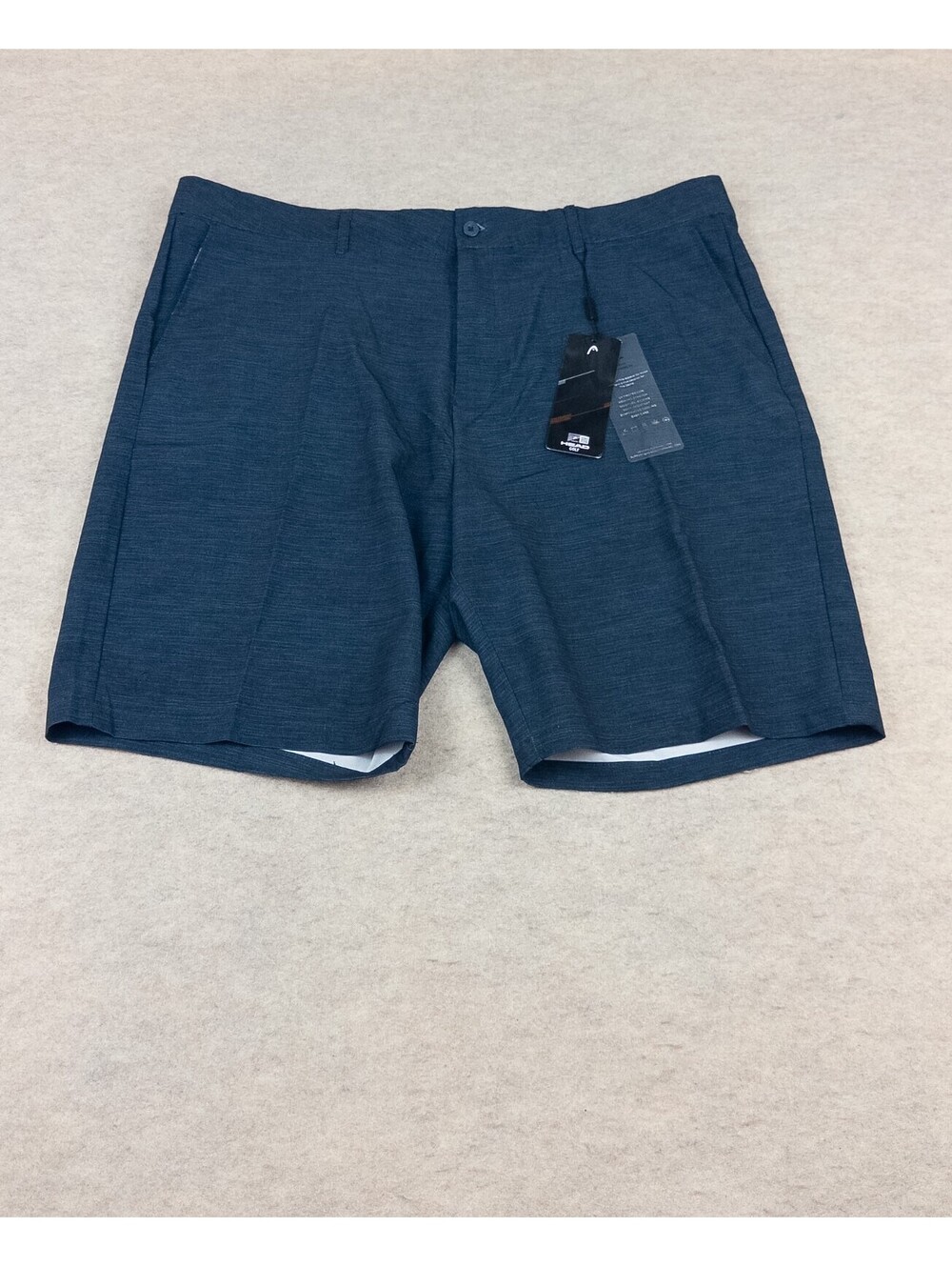 HEAD Golf Men's Blue Performance Golf Shorts Size 42